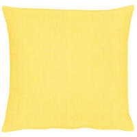 ZIERKISSEN 49/49 cm  - Gelb, Basics, Textil (49/49cm) - Apelt