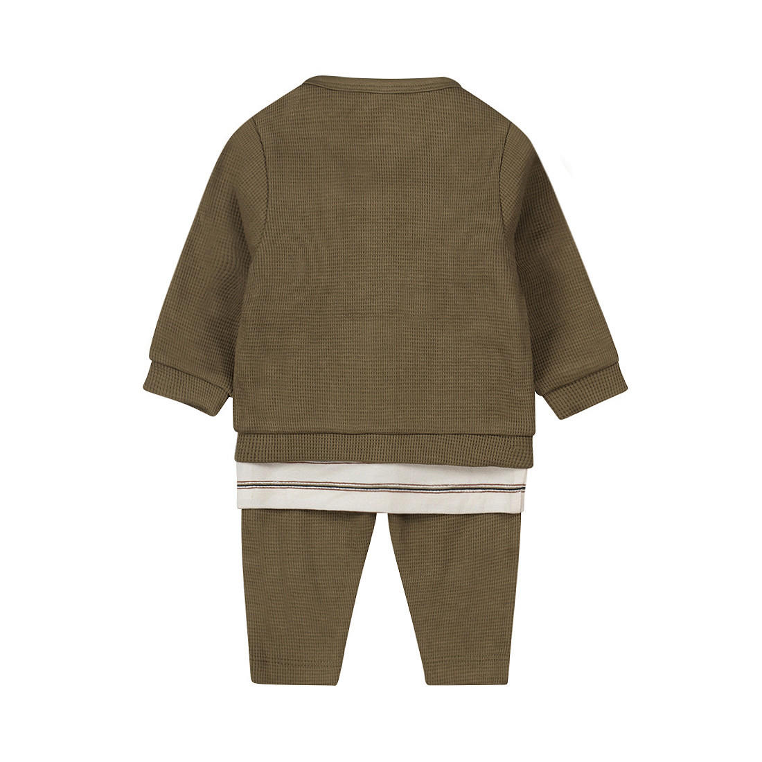 BABYBEKLEIDUNGSSET - Olivgrün, Basics, Textil (50null)