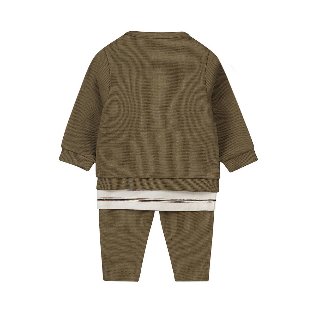BABYBEKLEIDUNGSSET - Olivgrün, Basics, Textil (50null)