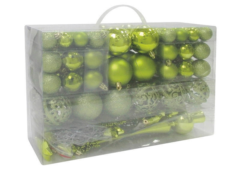 SADA VÁNOČNÍCH KOULÍ 111dílné