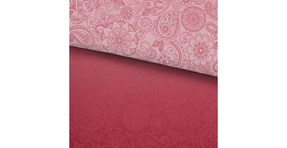 BETTWÄSCHE 140/200 cm - Bordeaux, KONVENTIONELL, Textil (140/200cm) - Esposa