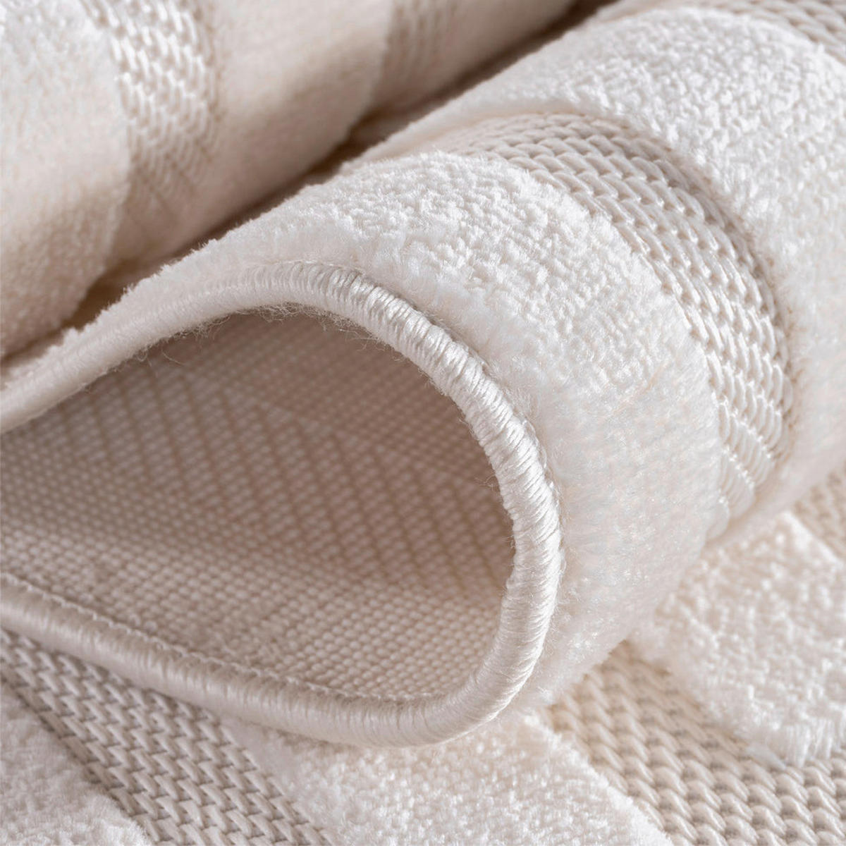 FLACHWEBETEPPICH 280/370 cm Doha Creme  - Creme, Design, Textil (280/370cm)