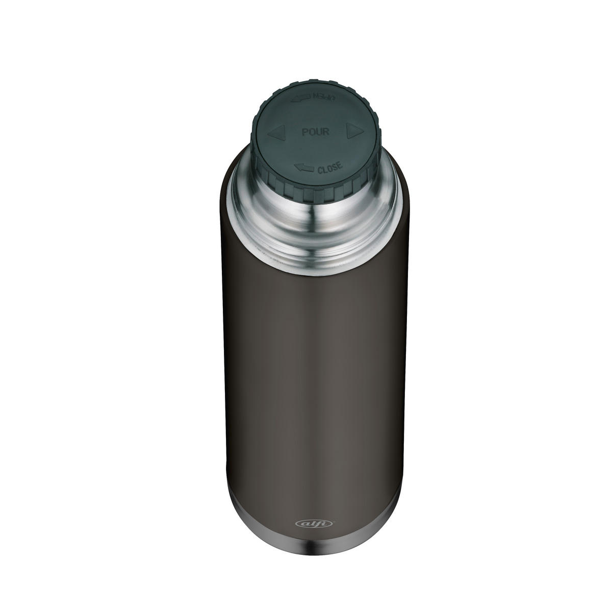 ISOLIERFLASCHE ISOTHERM ECO 0,75 L  - Schwarz, Design, Metall (0,75l) - Alfi