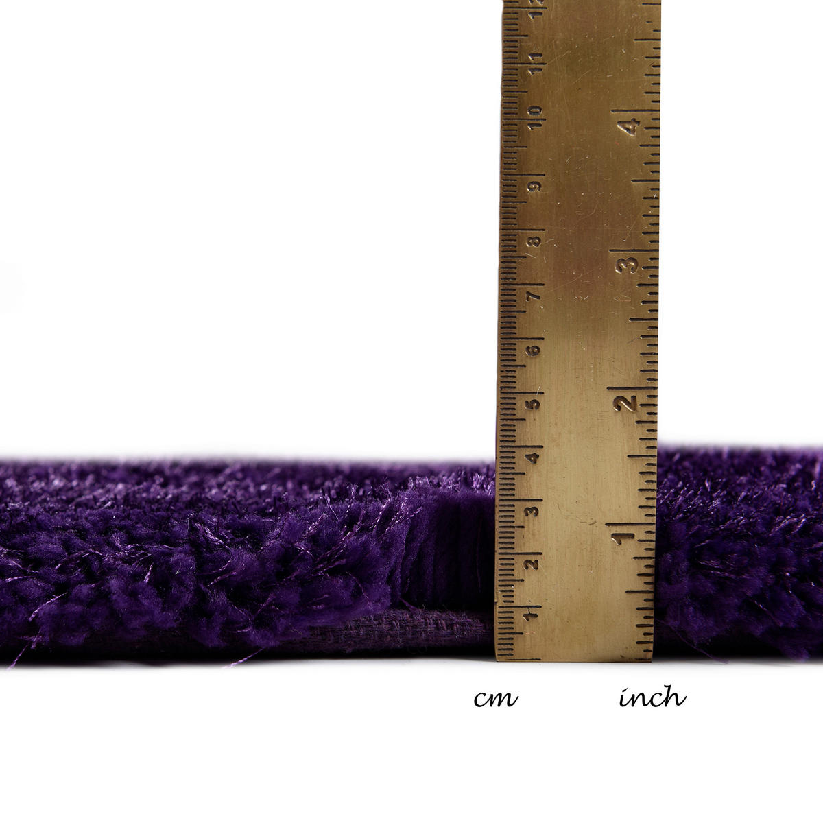 HOCHFLORTEPPICH 190/290 cm Lila  - Lila, Basics, Textil (190/290cm) - Tom Tailor