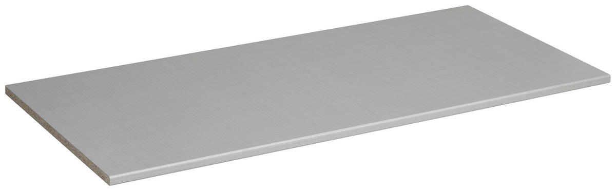 EINLEGEBODENSET 110/2/50 cm   - Grau, Modern, Holzwerkstoff (110/2/50cm) - MID.YOU
