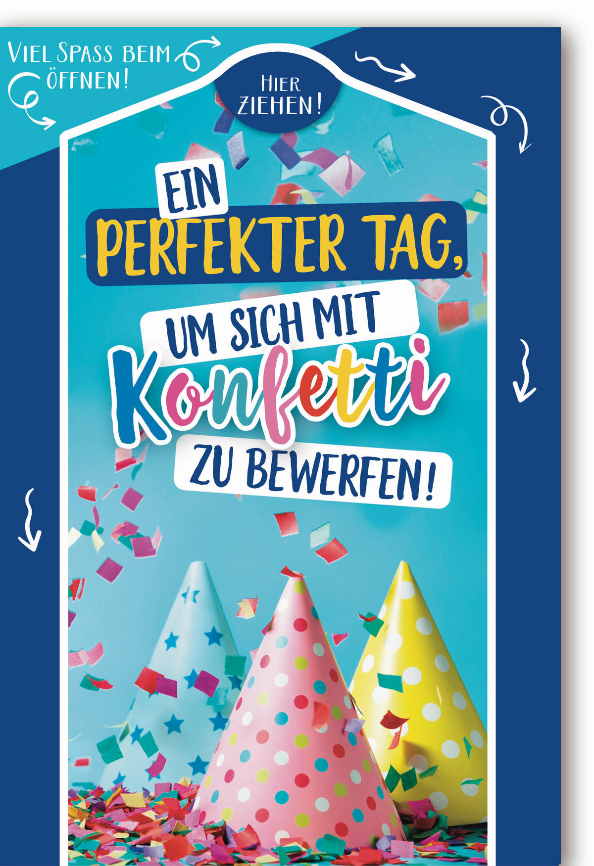 GLÜCKWUNSCHKARTE    - Basics, Karton (11,5/17/0,1cm)