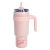 THERMOBECHER Paris Hilton 1 L  - Pink, Basics, Kunststoff/Metall (1180ml) - Paris Hilton
