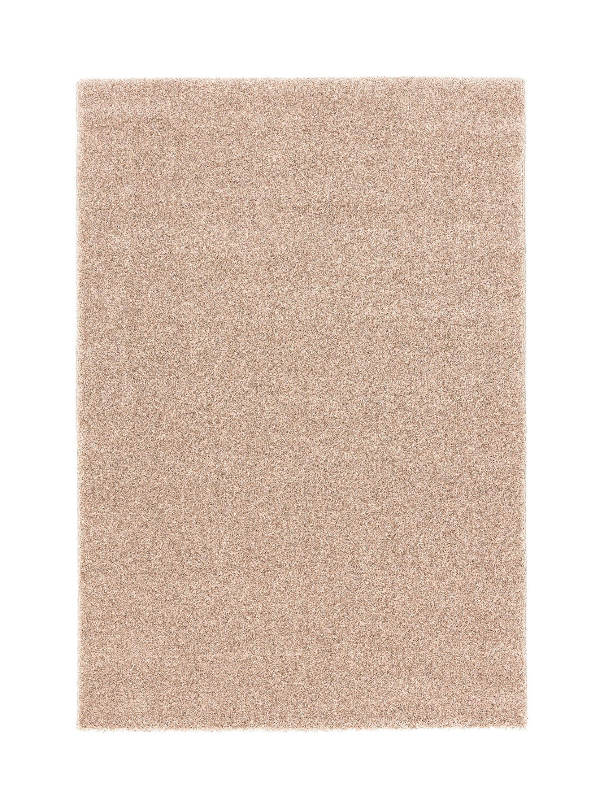 Astra Hochflorteppich Samoa Braun 67x130 cm