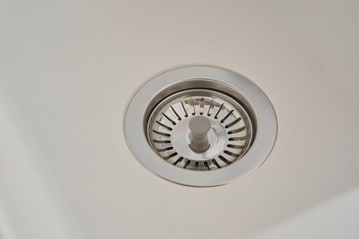 SPÜLE 1712DENVER100X50W  - Weiß, Trend, Glas/Kunststoff (100/20/50cm) - Respekta