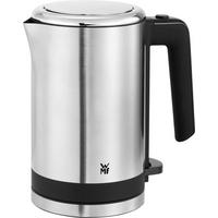 Wasserkocher Coup KÜCHENminis 0,8 L  - Edelstahlfarben/Schwarz, Basics, Metall (18,5/11,8/20,7cm) - WMF