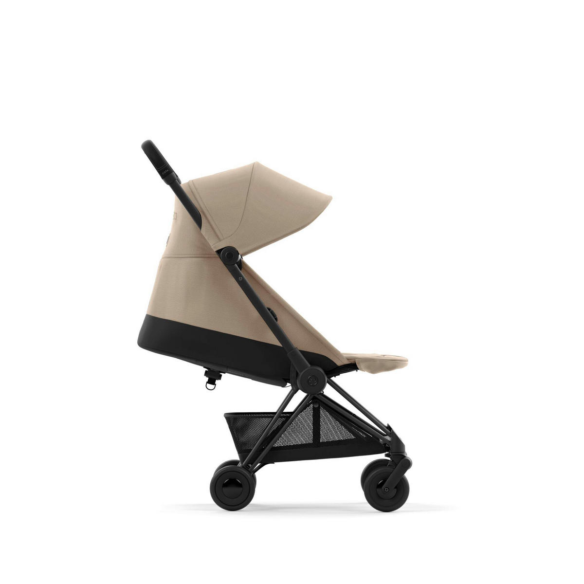 KIŠOBRAN KOLICA  Coya  - bež/crna, Basics, tekstil/plastika (79/44/105cm) - Cybex