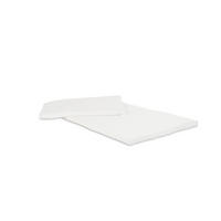 POSTELJNI NADVLOŽEK - bela, Design, tekstil (200/90cm) - Meblojogi