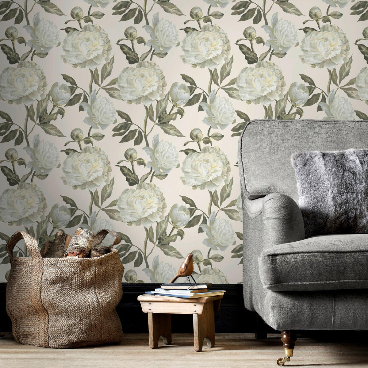 VLIESTAPETE - Weiß, Basics, Papier/Kunststoff (52/1005cm)