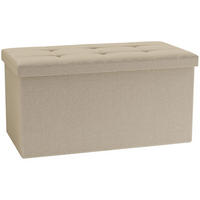 SITZBOX in Kunststoff, Holzwerkstoff Creme  - Creme, Basics, Holzwerkstoff/Kunststoff (76/38/38cm) - MID.YOU