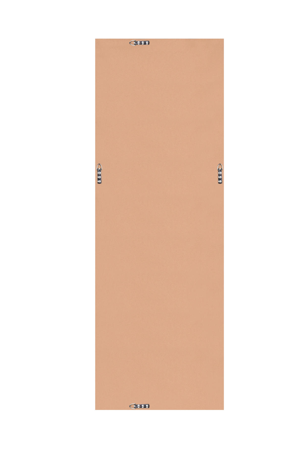 STENSKO OGLEDALO, 50/150/4,5 cm steklo  - zlate barve/črna, Konvencionalno, umetna masa/steklo (50/150/4,5cm) - MID.YOU