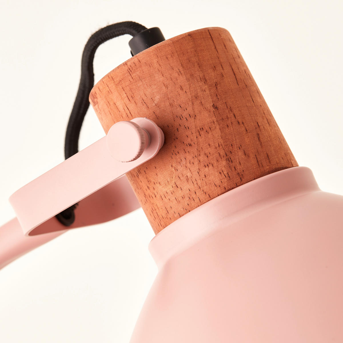 SVJETILJKA PODNA Erena  - pink, Basics, drvo/metal (150/35/25cm)