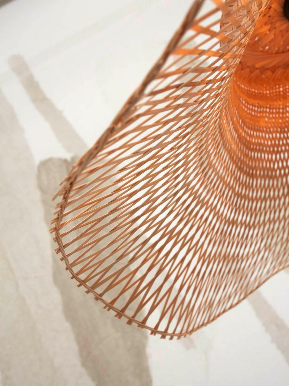 TAKLAMPA GOOD&MOJO  65/65/20 cm  - naturfärgad, Trend (65/65/20cm) - Good & Mojo