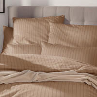 ÁGYNEMŰHUZAT-GARNITÚRA 140/200 cm  - cappuccino, Basics, textil (140/200cm) - Margaret G.