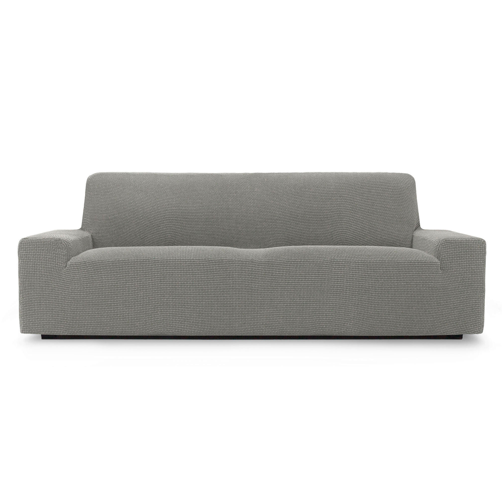 NAVLAKA ZA ČETVEROSJED NORA - svijetlo siva, Konvencionalno, tekstil (230-270/80-110/60-110cm) - Novel