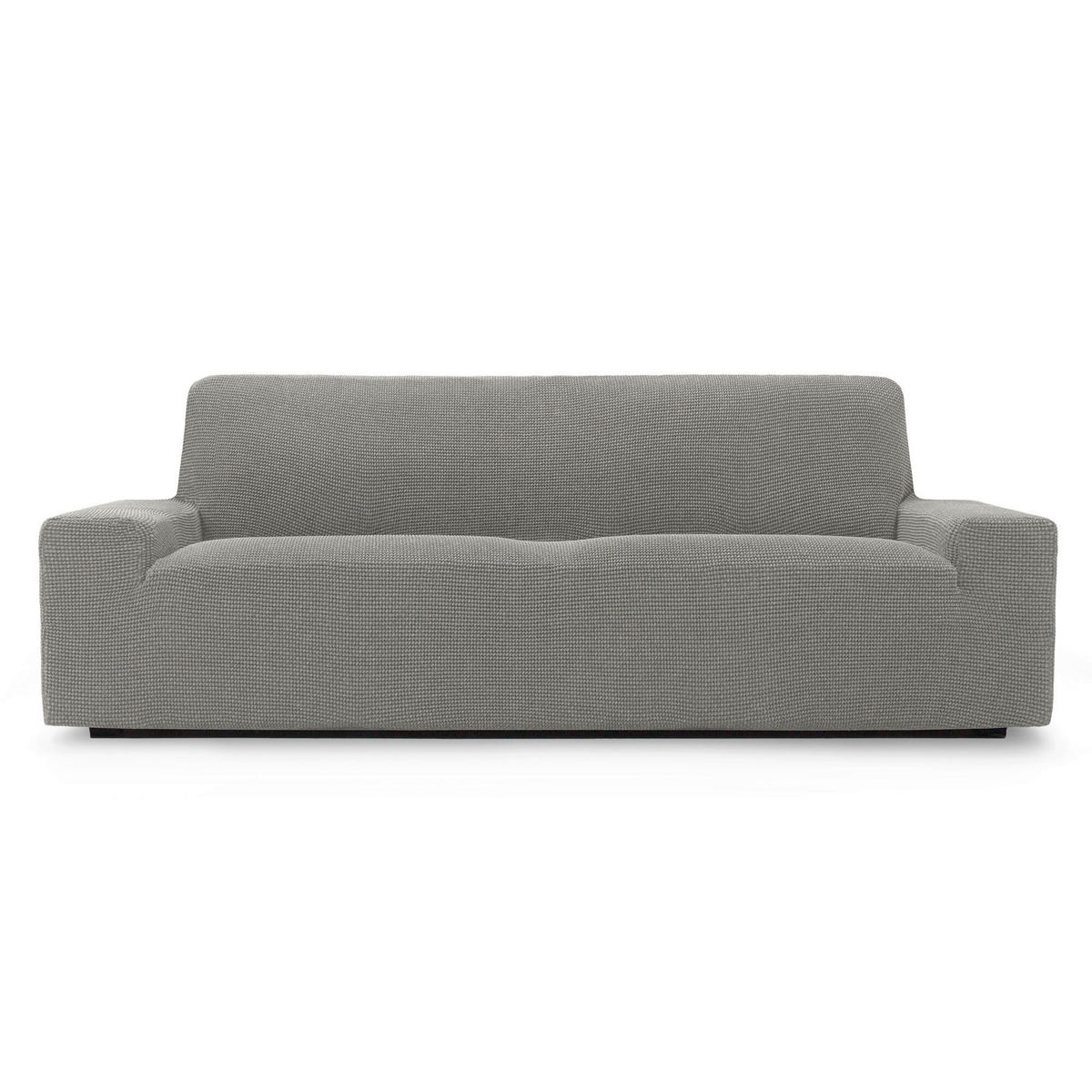 NAVLAKA ZA ČETVEROSJED  NORA  - svijetlo siva, Konvencionalno, tekstil (230-270/80-110/60-110cm) - Novel
