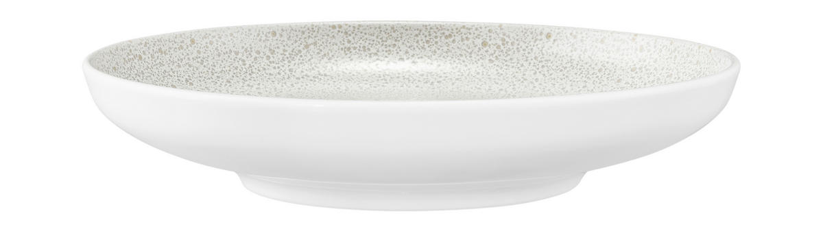 SUPPENTELLER Creme Porzellan Sento Home  - Creme, KONVENTIONELL, Keramik (21cm) - Seltmann Weiden