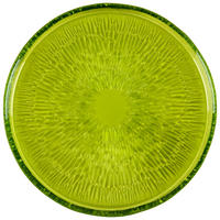 UKRASNI TANJIR  20 cm      - svetlozelena, Lajfstajl, staklo (20cm) - Ambia Home