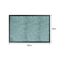 SZENNYFOGÓ SZŐNYEG - zsályazöld, Basics, textil (80/120cm)