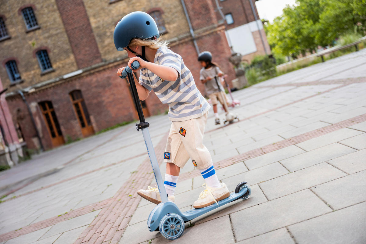 KINDERSCOOTER Highwaykick 3 S  - Pastellblau, Basics, Kunststoff (27/58/57,5cm) - Scoot and Ride