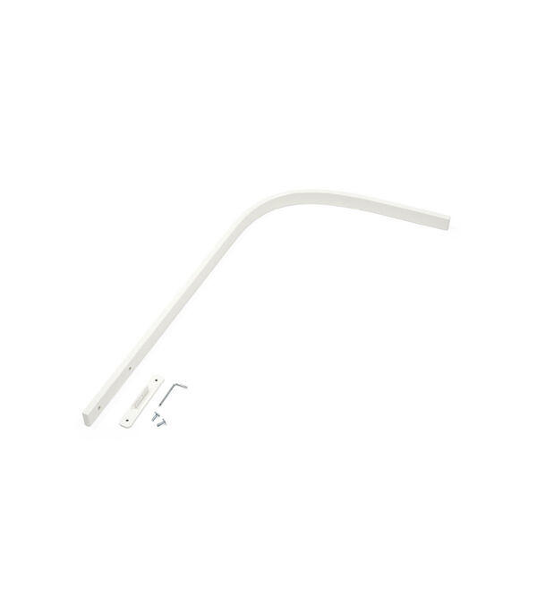 ŠIPKA ZA BALDAHIN  SLEEPI V3  - bijela, Basics, drvo (61,5/4,5/0,4cm) - Stokke