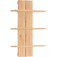 WANDBOARD Asteiche furniert, massiv Eichefarben  - Eichefarben, Natur, Holz/Holzwerkstoff (75/115/23,8cm) - Cantus