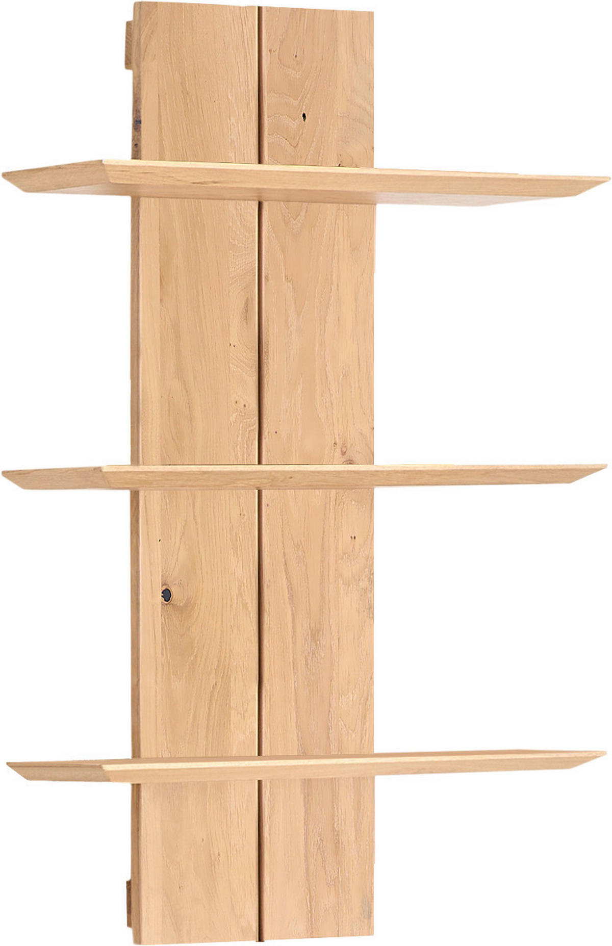 WANDBOARD Asteiche furniert, massiv Eichefarben  - Eichefarben, Natur, Holz/Holzwerkstoff (75/115/23,8cm) - Cantus