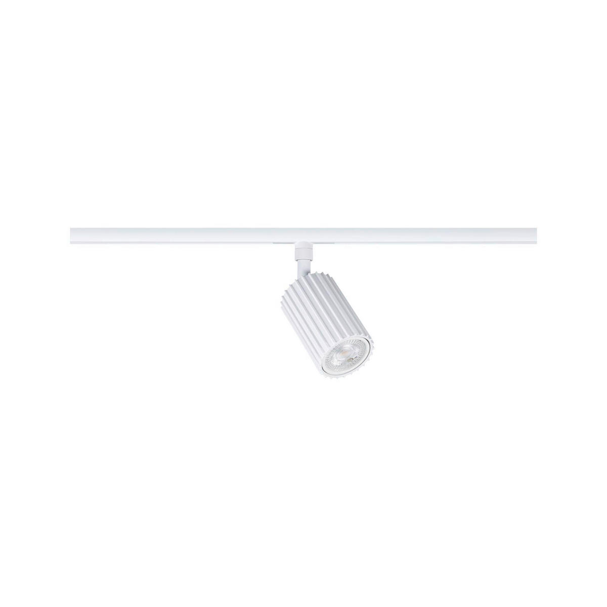 SCHIENENSYSTEM-STRAHLER URail 6,0/17,0 cm  - Weiß, Design, Metall (6,0/17,0cm) - Paulmann
