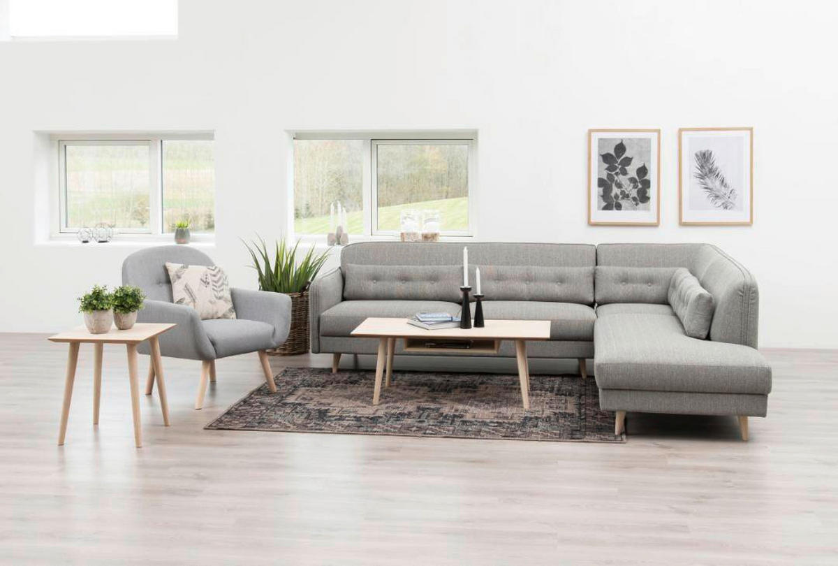 SOFFBORD i trä 120/60/46 cm  - ek Bianco/ekfärgad, Klassisk, trämaterial/trä (120/60/46cm) - Best Price