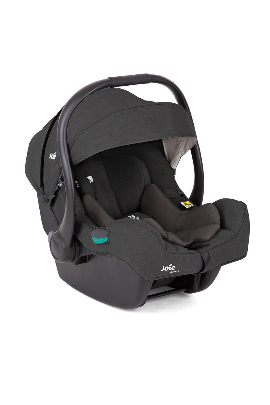 BABYSCHALE i-Gemm 3 Shale   - Schwarz, Basics, Kunststoff/Textil (43,5/58,5/66cm) - Joie