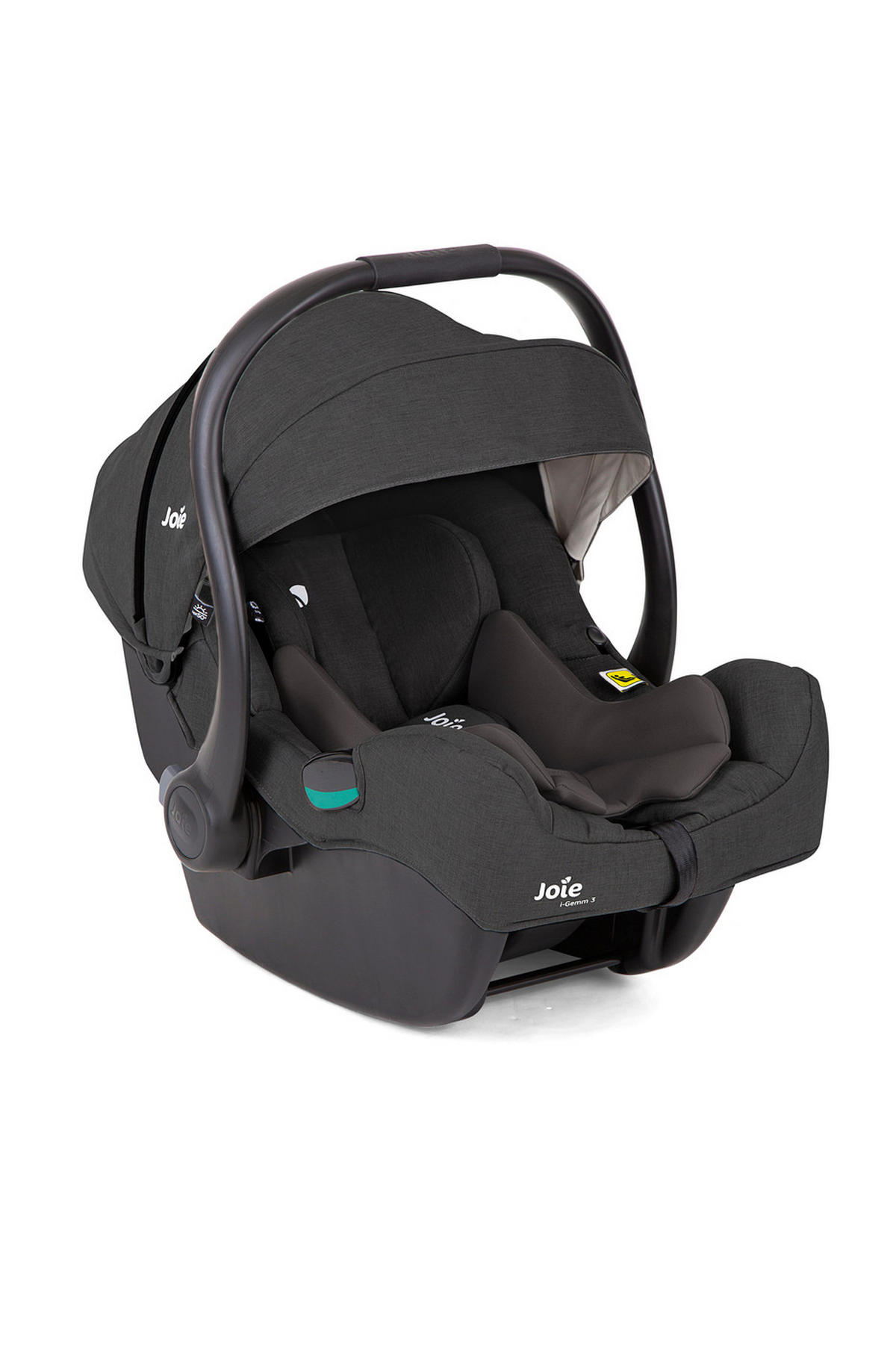 BABYSCHALE i-Gemm 3 Shale   - Schwarz, Basics, Kunststoff/Textil (43,5/58,5/66cm) - Joie