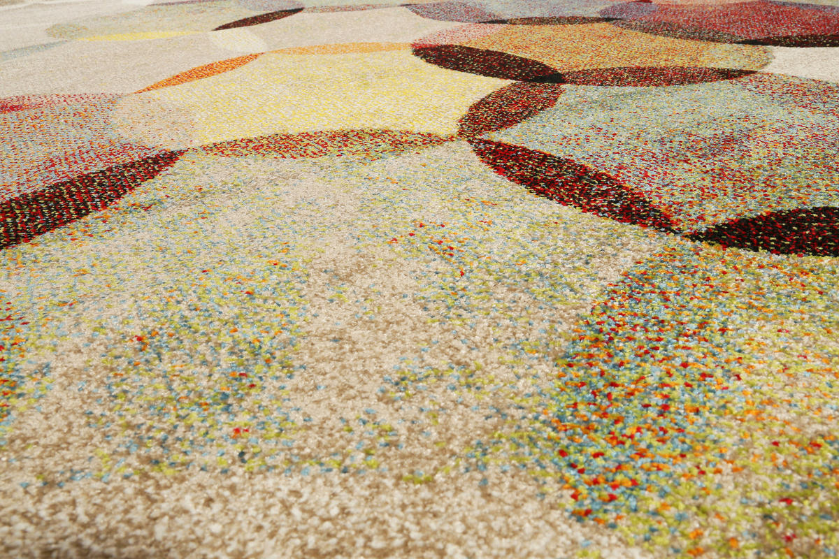 WEBTEPPICH 200/290 cm Modernina Multicolor  - Multicolor, Design, Textil (200/290cm) - Esprit