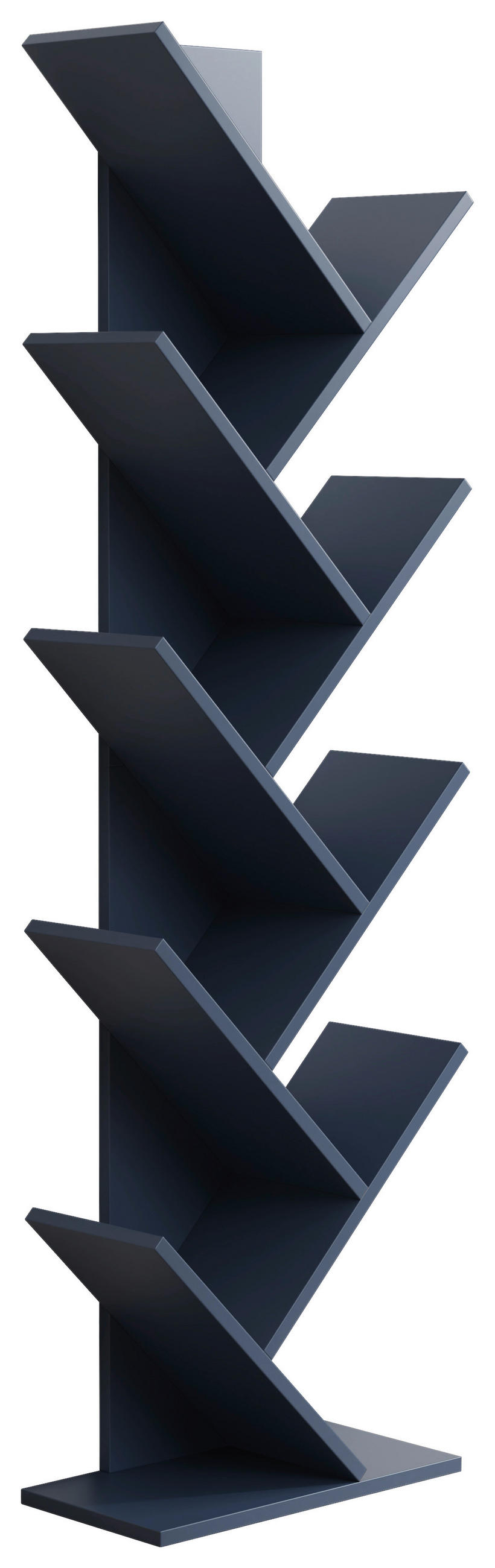 REGAL Anthrazit  - Anthrazit, Design, Holzwerkstoff (40/140/20cm) - MID.YOU