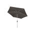 SONNENSCHIRM 280 cm Anthrazit - Anthrazit/Silberfarben, Design, Textil/Metall (280cm) - Doppler SONNENSCHIRM 280 cm Anthrazit - Anthrazit/Silberfarben, Design, Textil/Metall (280cm) - Doppler