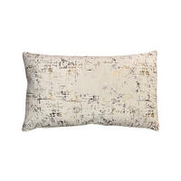 UKRASNI JASTUK 30/50 cm   LIVIA  - bela, Konvencionalno, tekstil (30/50cm) - Novel