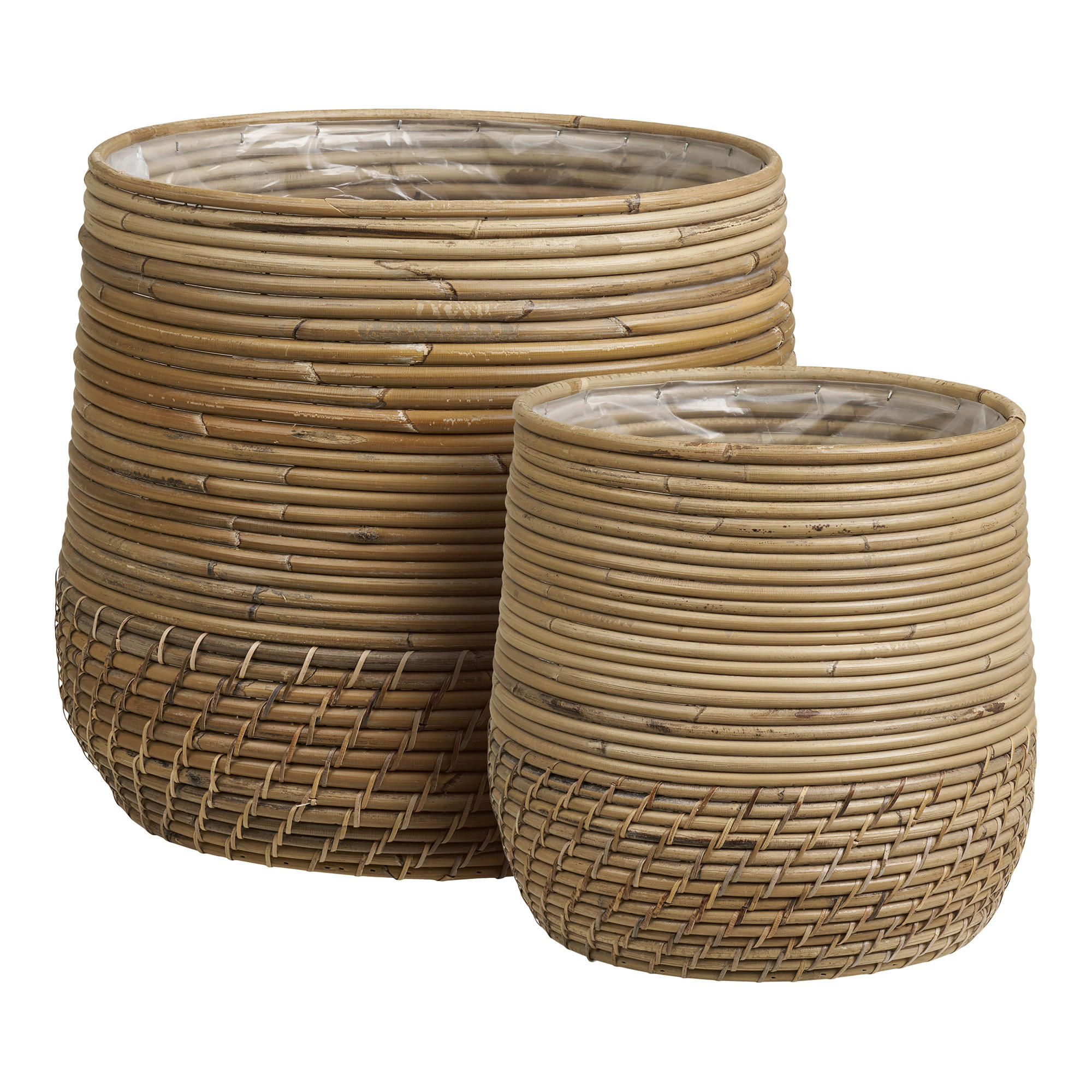 KORBSET - Klar/Naturfarben, Basics, Holz/Kunststoff