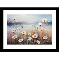 BILD Landschaft & Natur  - Multicolor, Basics, Textil (30/40/1,5cm) - Euroart