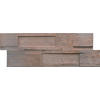 WANDVERKLEIDUNG 9 Stück  - Grau, Basics, Holz (56/20/2cm)