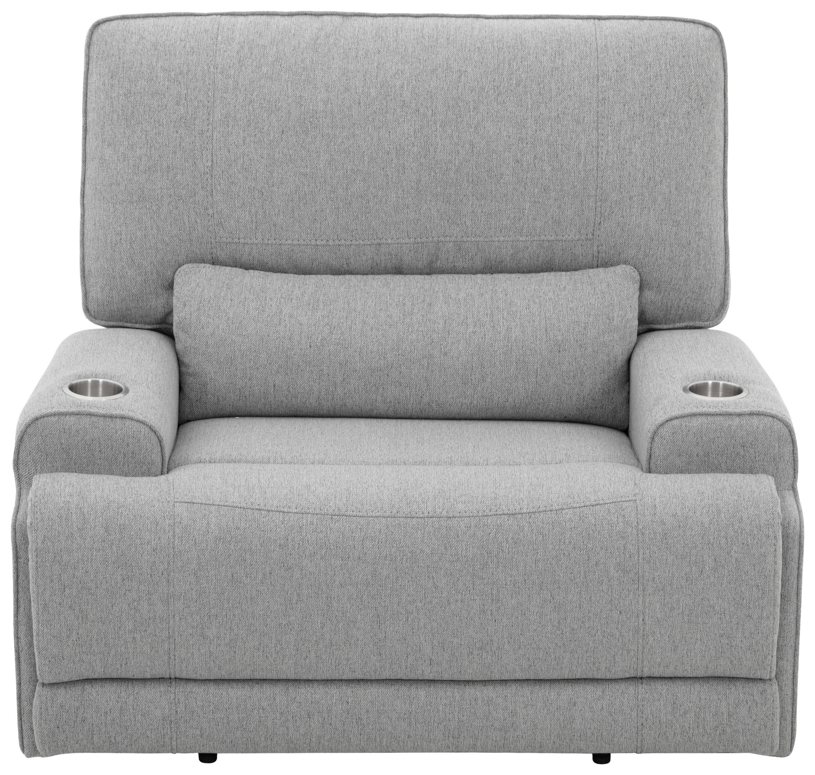 Relaxsessel Texas Hellgrau B: 122 Cm