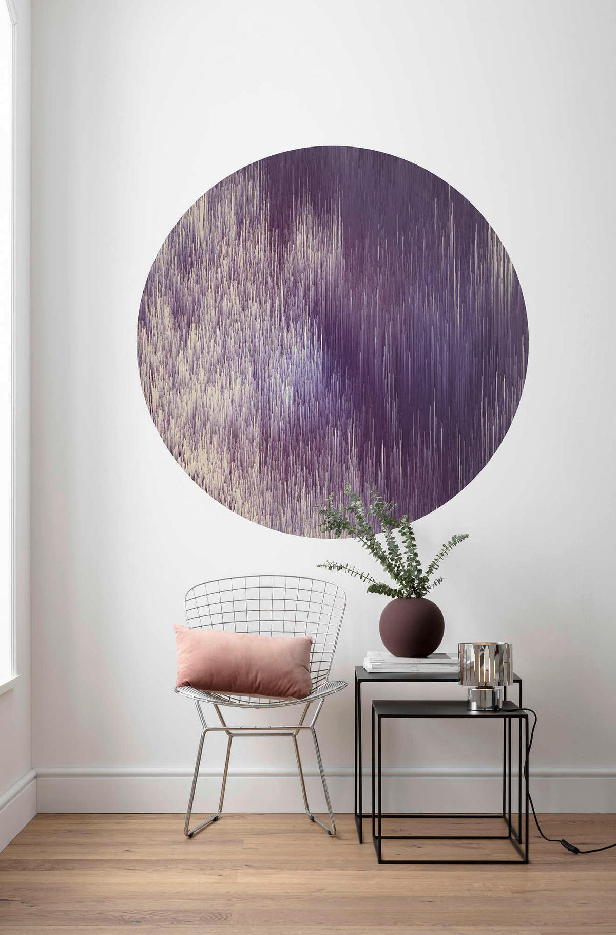 FOTOTAPETE - Blau, Trend, Papier (125cm) - Komar