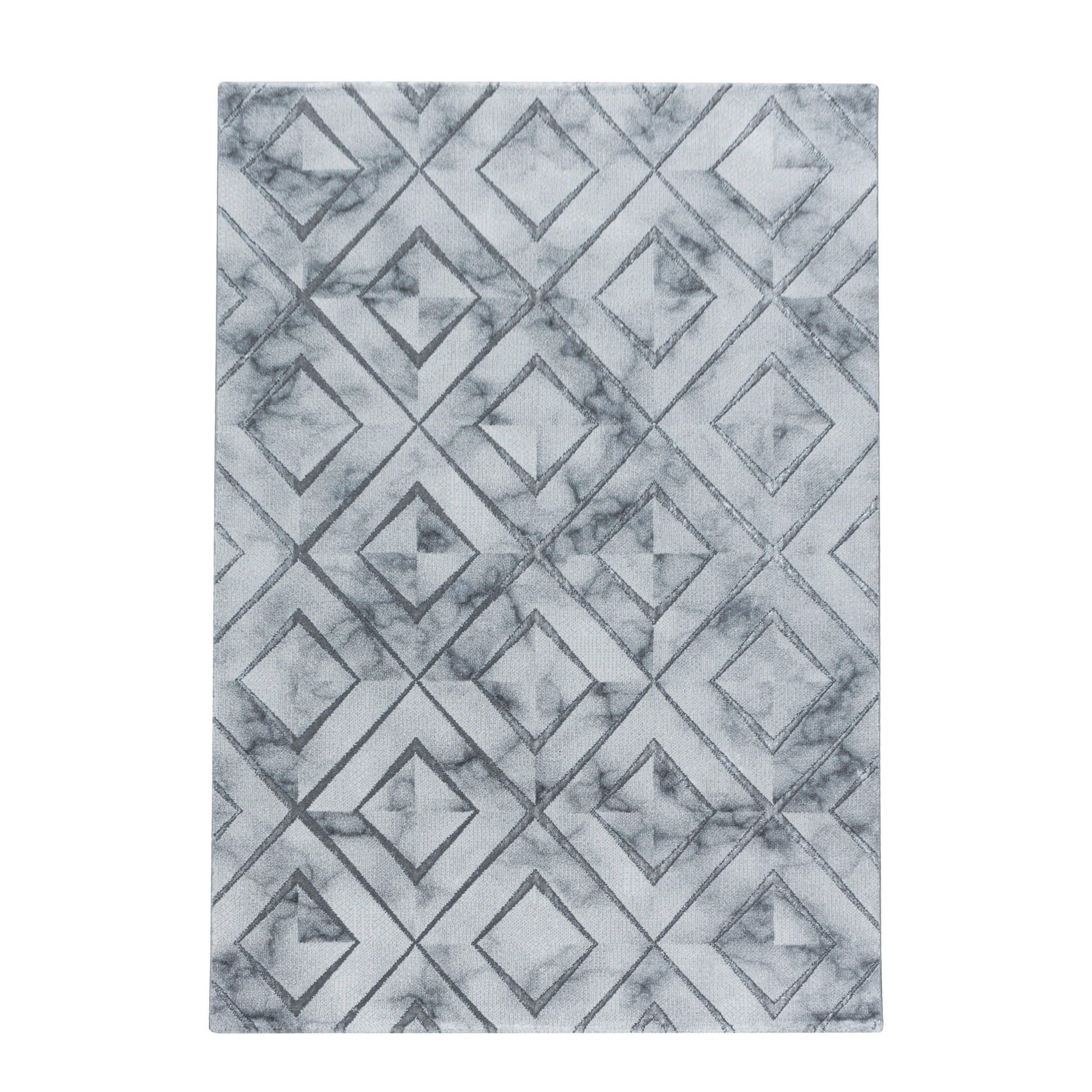 WEBTEPPICH  240/340 cm  Silberfarben   - Silberfarben, Design, Textil (240/340cm) - Novel