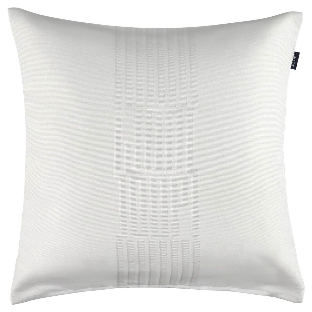 KISSENHÜLLE JOOP! Fine Bars natur 40/40 cm  - Creme/Weiß, Basics, Textil (40/40cm) - Joop!