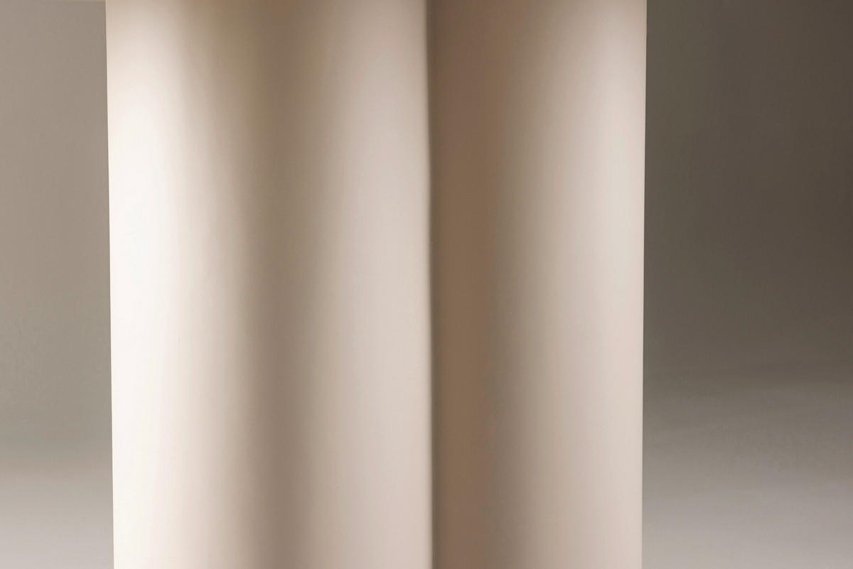 ESSTISCH in Holz  - Beige, MODERN, Holz (110/75cm) - Livetastic