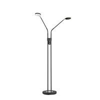 LED-STEHLEUCHTE 25/25/150 cm    - Sandfarben/Chromfarben, Basics, Metall (25/25/150cm)