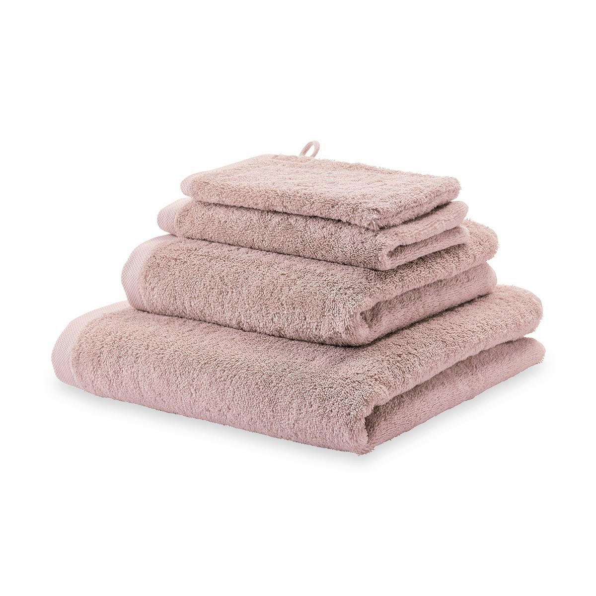 DUSCHTUCH London 70/130 cm  - Altrosa, Basics, Textil (70/130cm) - Aquanova