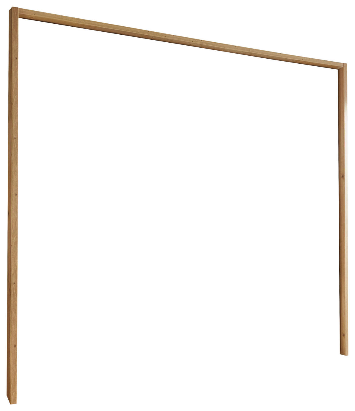 PASSEPARTOUTRAHMEN 256/220/12 cm  - Eiche Bianco, Design, Holzwerkstoff (256/220/12cm) - Novel